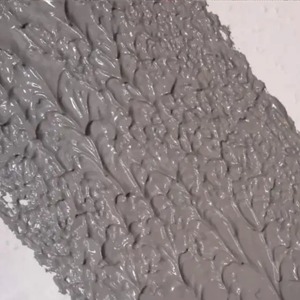 赞皇双液改性环氧型 YJ-302 拉毛界面剂，光面混凝土基层专用再浇剂