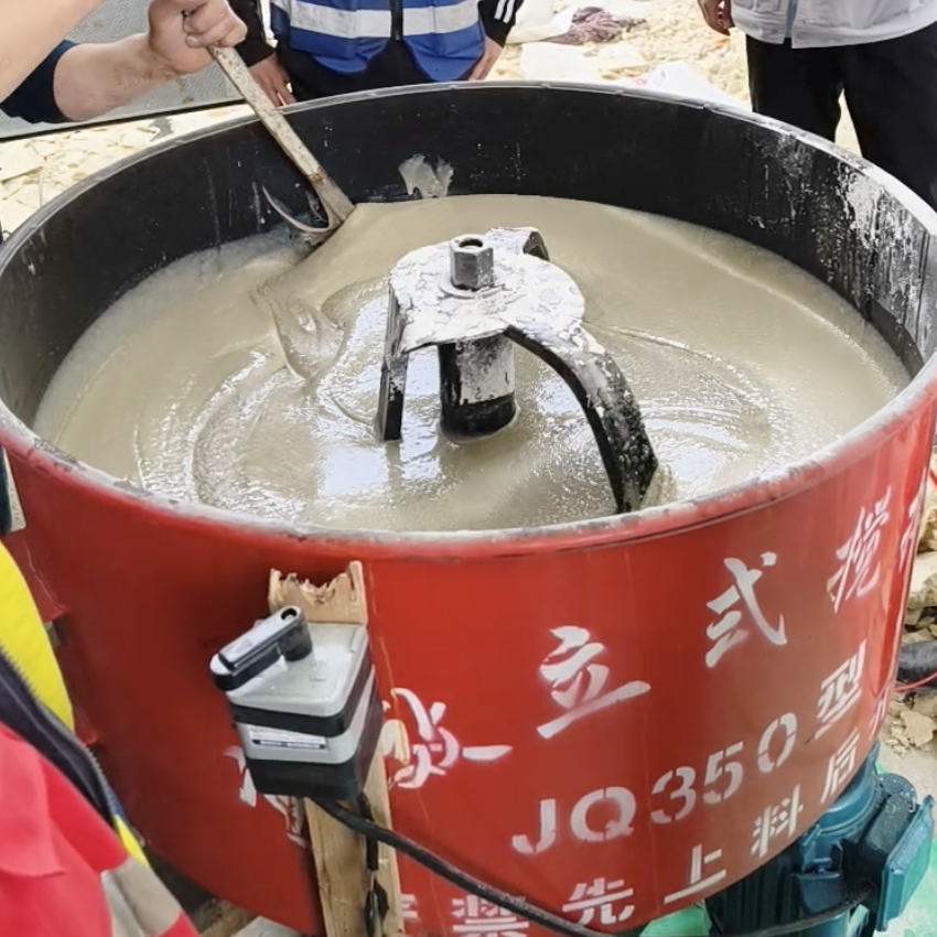赞皇汽轮机余热压缩机导热油设备底座耐高温环氧树脂灌浆料